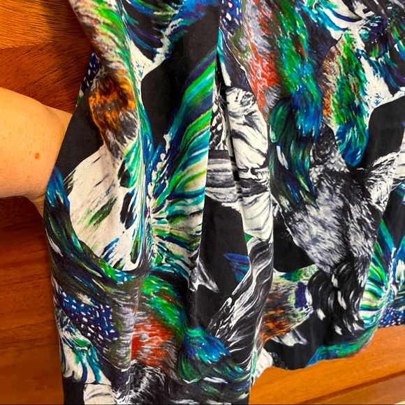 🎉HP🎉 French Connection Bird Wings Mini Dress - Picture 14 of 16